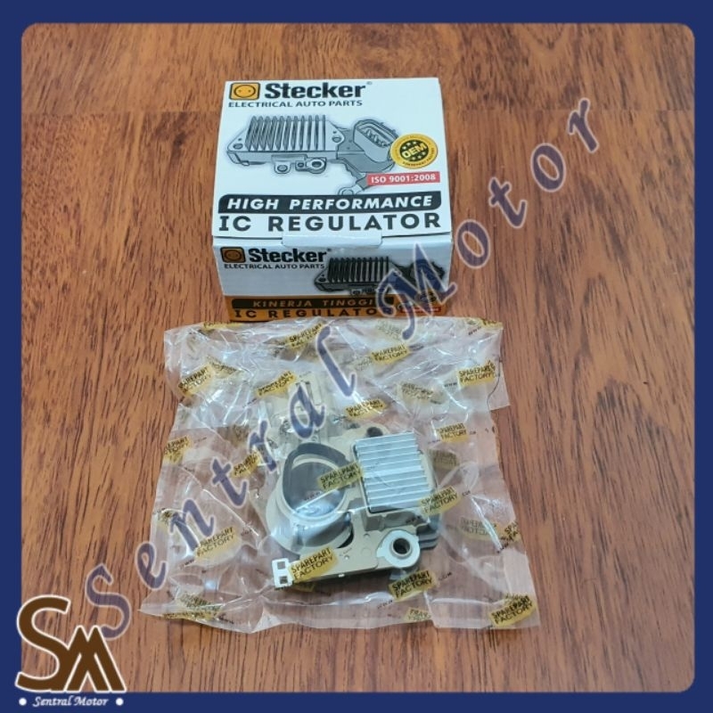 IC REGULATOR ALTERNATOR FORD LASER NEW/MAZDA INTERPLAY/323/KIA TIMOR