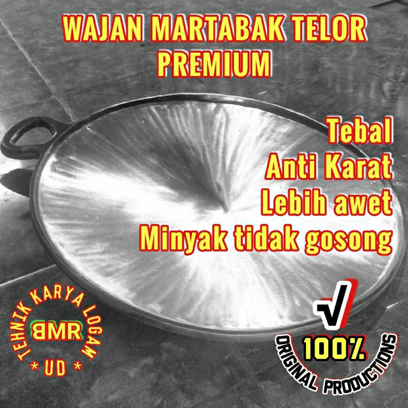 WAJAN MARTABAK TELOR PREMIUM 65 CM
