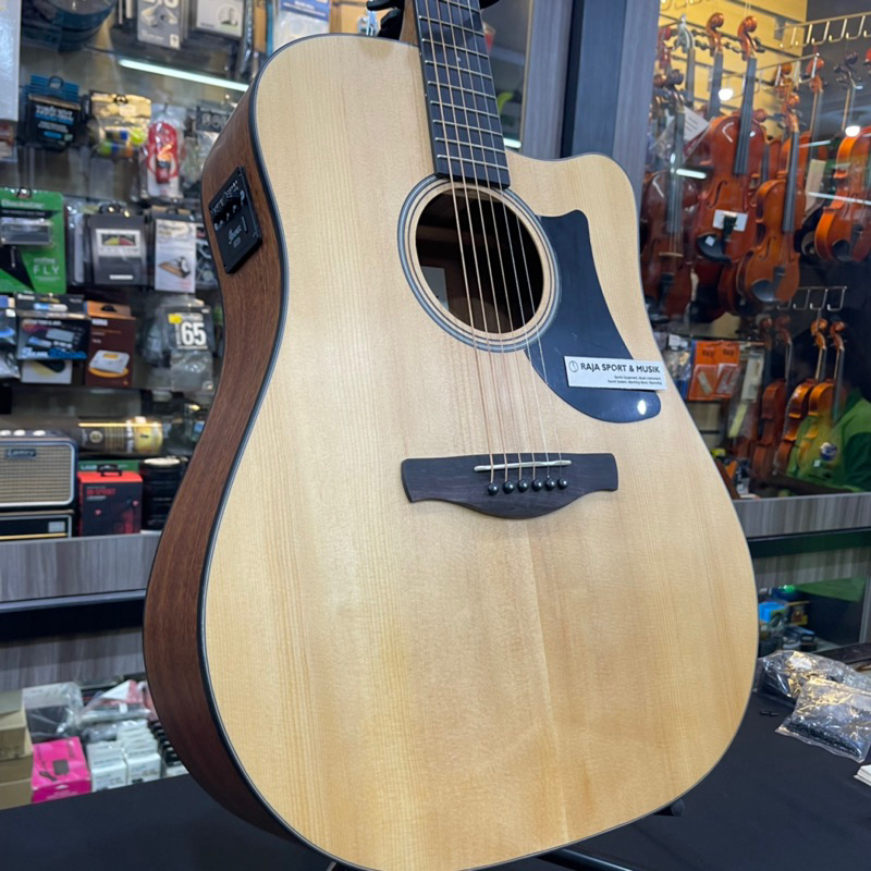 IBANEZ AAD50 CE - LG GITAR AKUSTIK ELEKTRIK - ORIGINAL ACOUSTIC ELECTRIC GUITAR AAD 50 CE LG AAD-50C