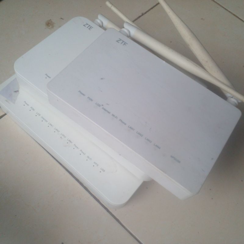 ont borongan 4 unit zte v3 dan v2 matot