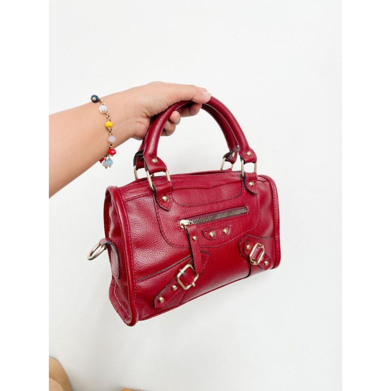 tas kulit bhonkshors