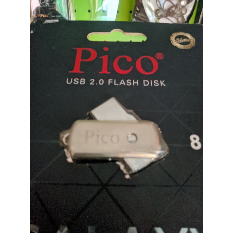 PICOⓡUSB 2 .0 FLASH DISK 8GB