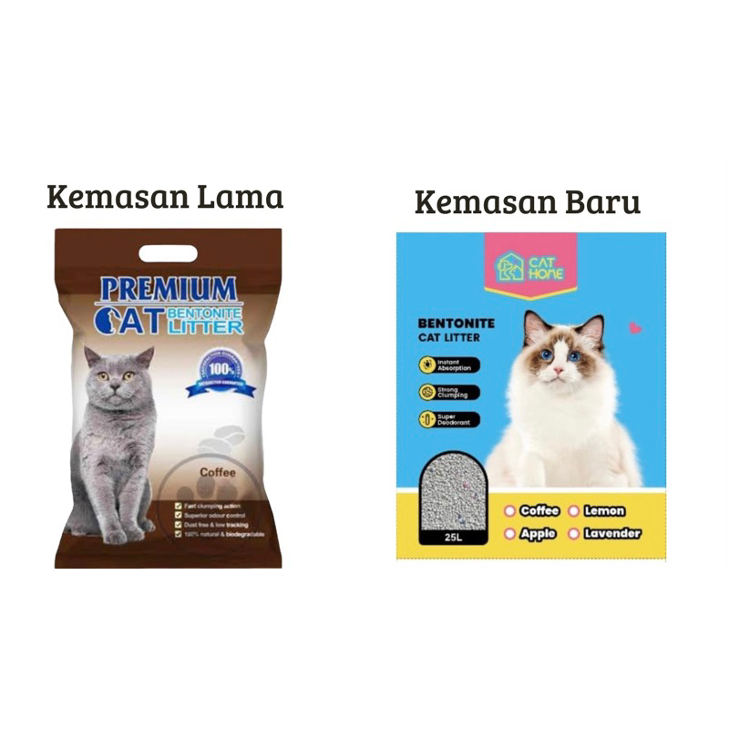 Pasir Kucing Premium Import Gumpal Kuat dan Wangi