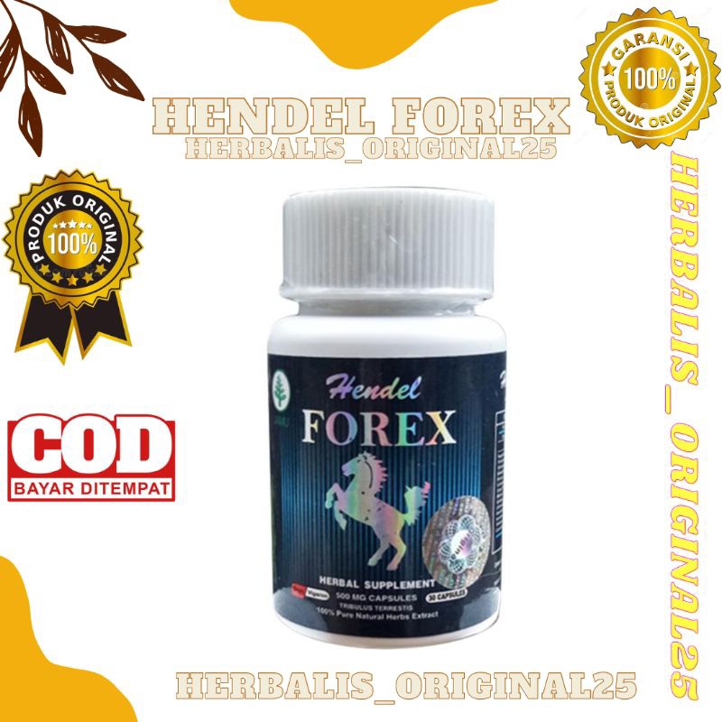 OBAT forex hendel Pembesar dan memperpanjang alat vital pria
