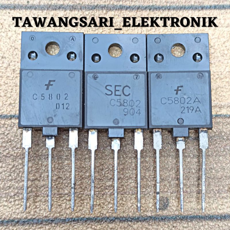 Transistor C5802 tr c5802 transistor regulator c 5802 Original