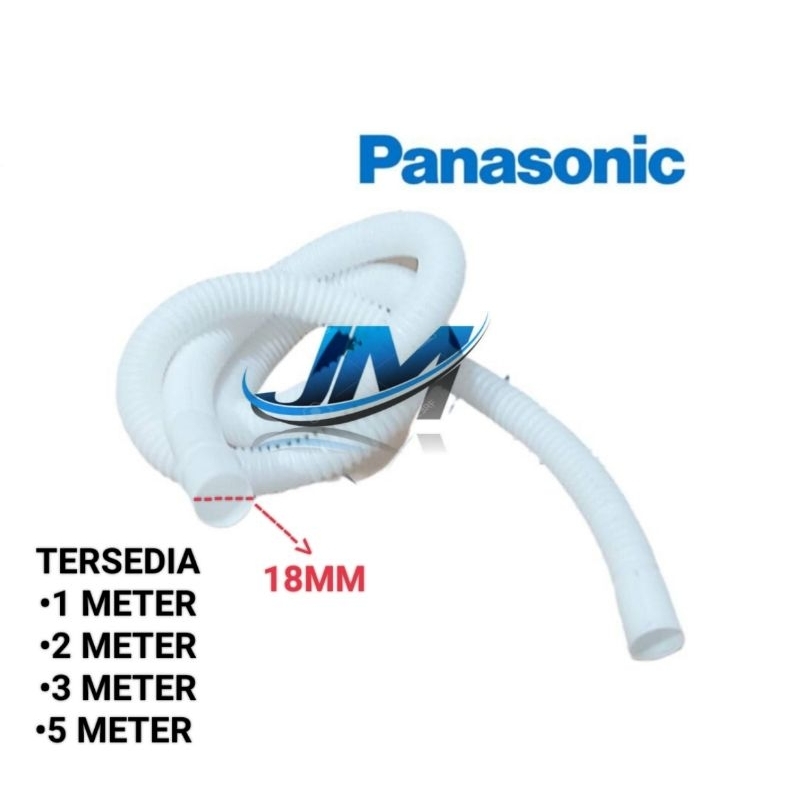 Selang Masuk Air Mesin Cuci Panasonic / Selang Inlet Mesin Cuci Panasonic 2 Tabung