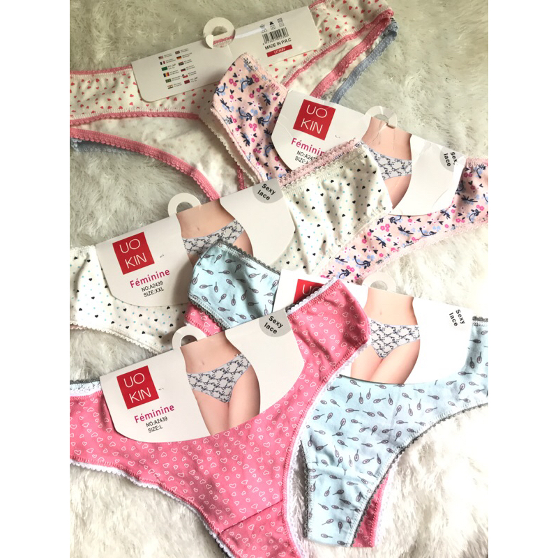 2pcs Panty Flower New Arrival