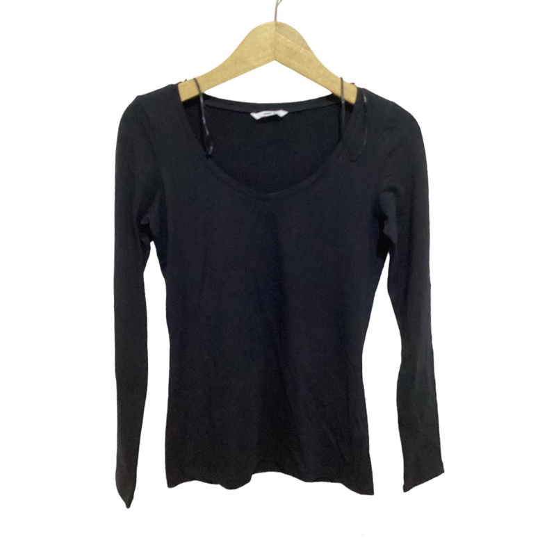 Kaos inner lengan panjang sisa ekspor hema