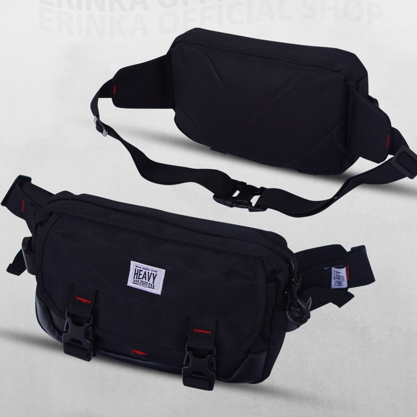 Heavy Terminator Glad Tas Waistbag Pria - Tas Pinggang Pria