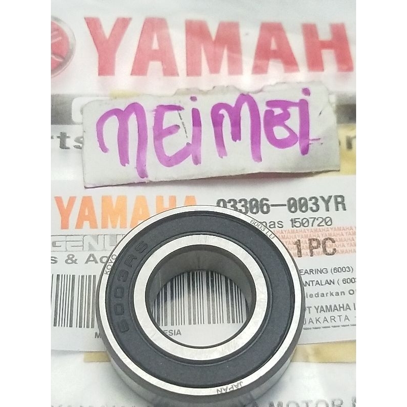 Bearing Bosh arm Mio 6003 koyo