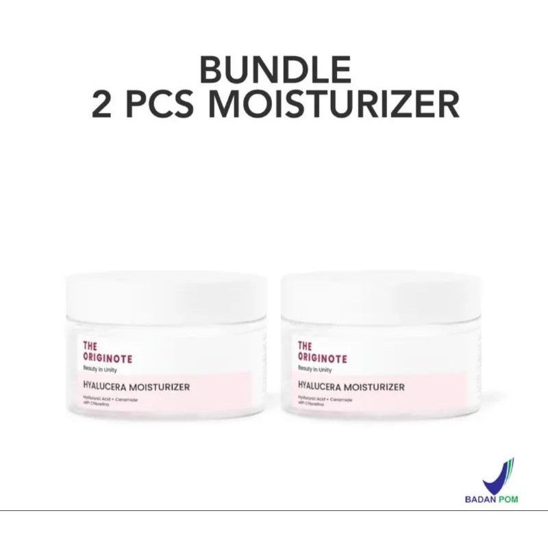 The Originote Bundle 2 Pcs  Hyalucera Moisturizer Gel 50 ml
