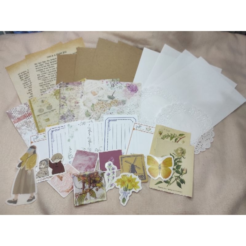 Journal KIT | Scrapbook KIT Murah