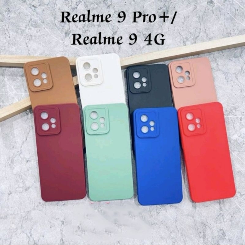 SOFTCASE PRO CAMERA REALME 9 4G / REALME 9 PRO PLUS