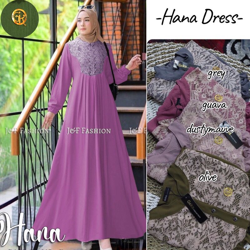 Gamis crinckle airflow premium mix brokat kombinasi brukat | Gamis polos kombi brukat jumbo mayung b