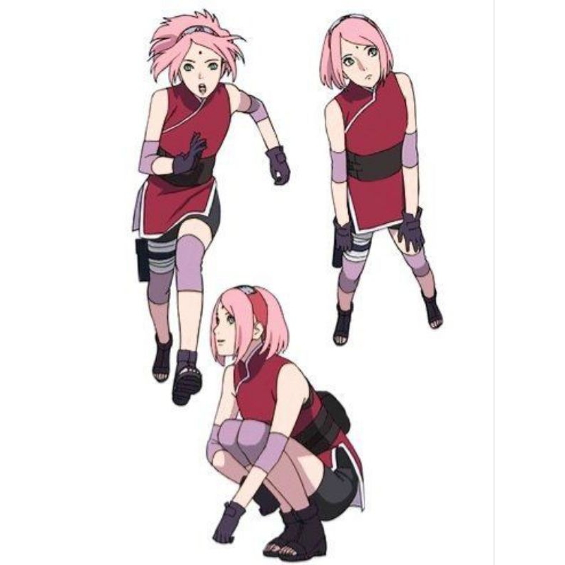 sakura costume cosplay naruto