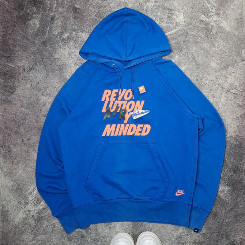 Hoodie Nike Air Max Revolution Minded Original Second