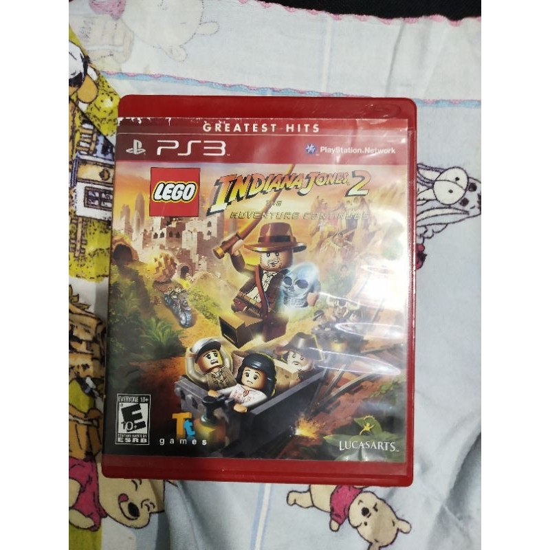 KASET PS3 BEKAS  LEGO INDIANA JONES 2 THE ADVENTURE CONTINUES