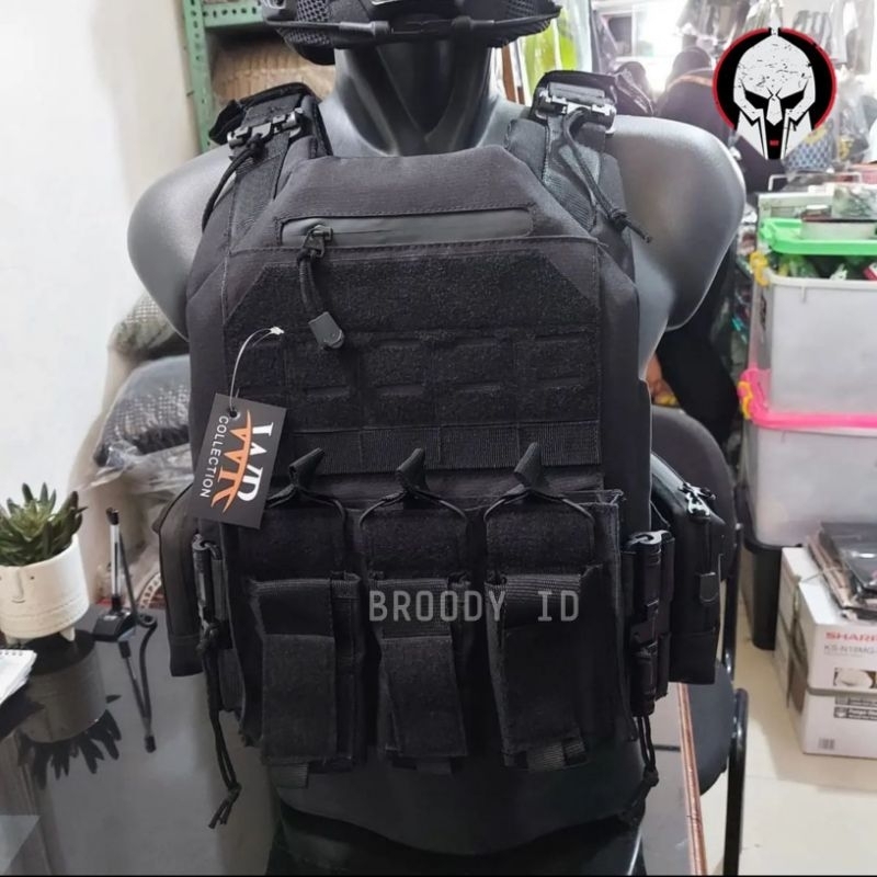 BROODY - Bodyvest Rajawali Tactical Model Quick Release