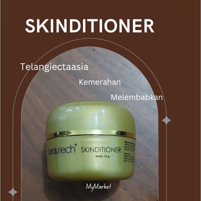 BEAUTECH SKINDITIONER Krim Pelembab Wajah Memperbaiki Barier Kulit