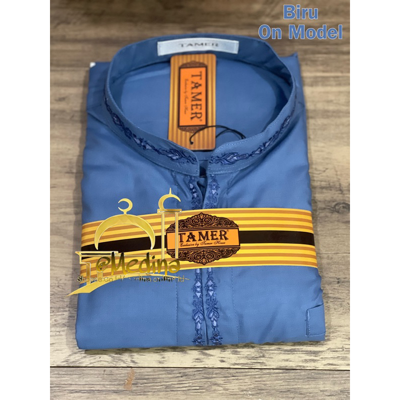 Baju koko/Taqwa TAMER EXCLUSIVE Tangan Panjang JUMBO