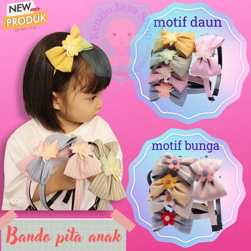 bando bunga anak