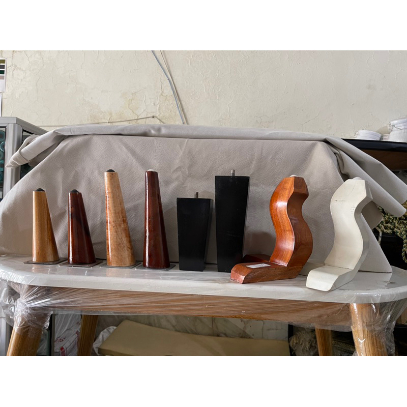 SOFA LEG / Kaki Kursi sofa Kayu 15cm Dan 20cm / Kaki kursi Sofa KOTAK / Kaki kursi Sofa RETRO/ kaki 