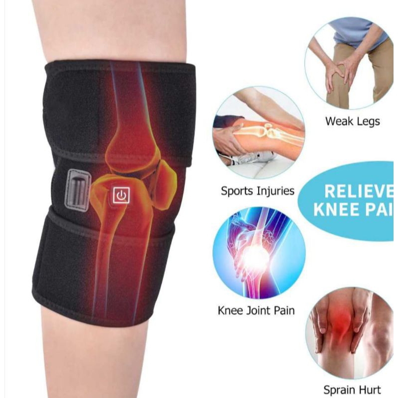 deker lutut terapi panas hailicare / terapi panas lutut / Heating Therapy Knee Support -