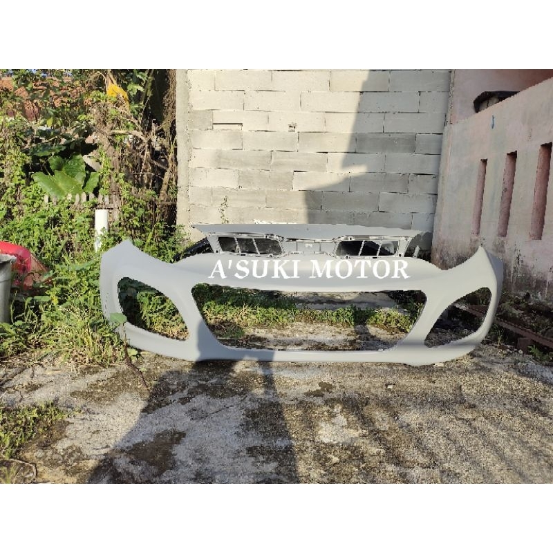 bemper bumper depan kia rio 2012