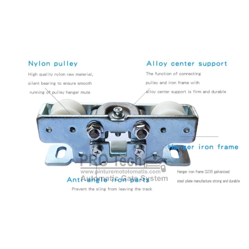 Roda Pintu Sliding Door PRO Tech DSL 125