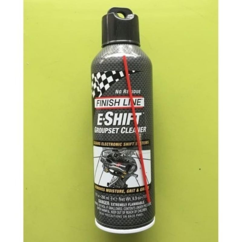 finish line e-shift group set cleaner pembersih groupset sepeda