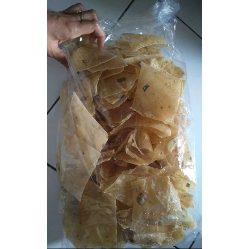 

Kerupuk Kicimpring Mentah 1 kg