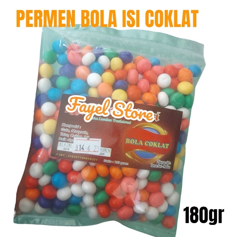 

Bola Coklat Biskuit 180gr