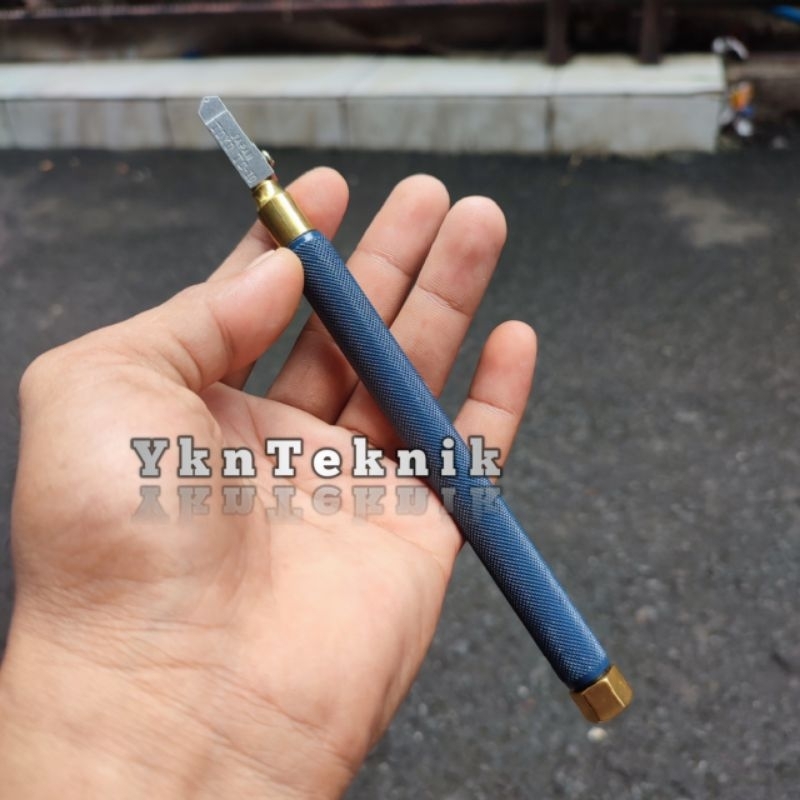 Pisau Pemotong Kaca TOYO TC 10 alat potong kaca pisau kaca toyo tc