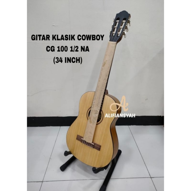 Gitar Classic Cowboy 1/2 Gitar klasik cowboy 34 inch original