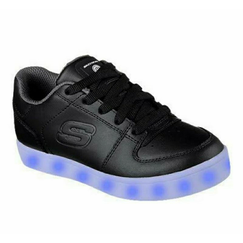 Skechers Boys Energy Lights Shoes Sneakers/sepatu anak laki lampu
