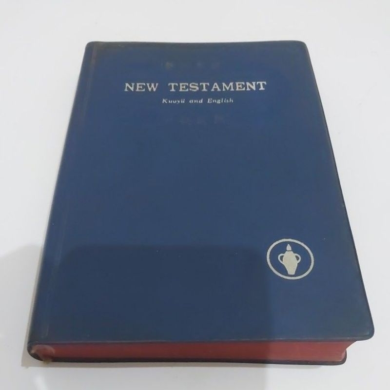 Kuoyii and English New Testament Bilingual Chinese Bible