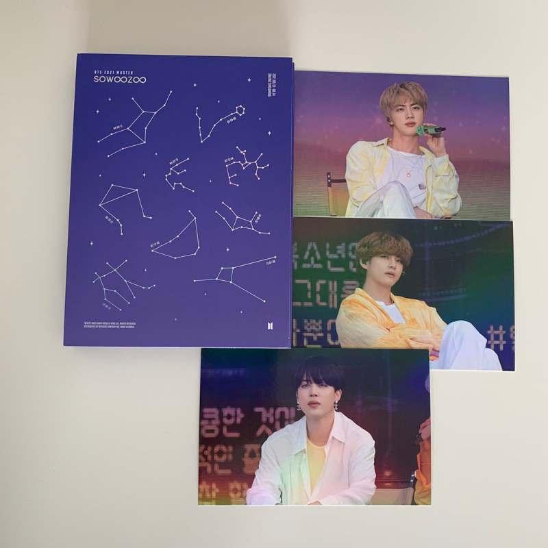 READY SHARING MUSTER SOWOOZOO DVD POSTCARD RM NAMJOON CD DIGIPACK RPC JHOPE JIMIN SUGA JIN TAEHYUNG 