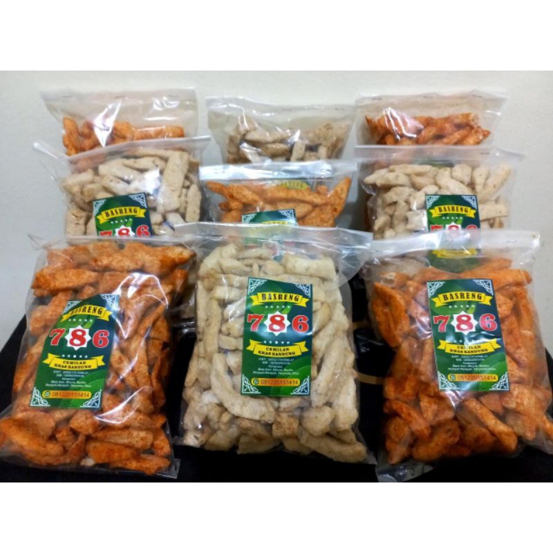 

Basreng Ikan
