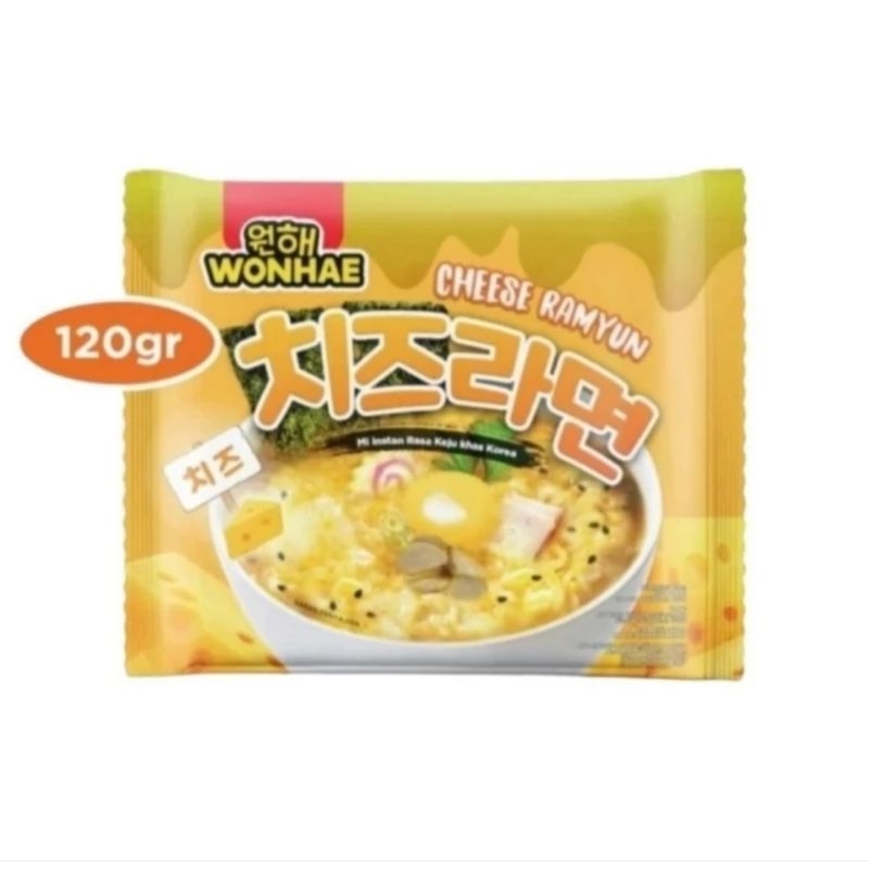 

Wonhae Cheese Ramyun 120g