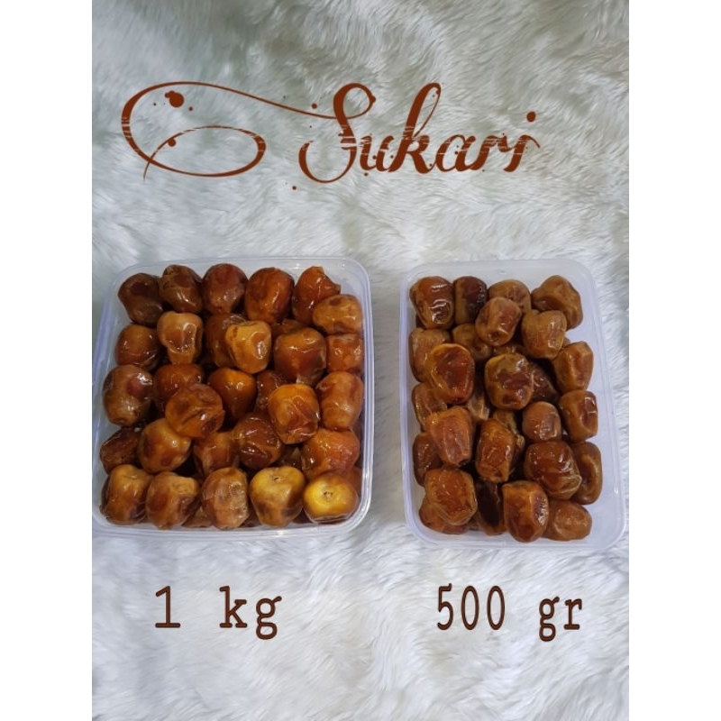 

Kurma Sukari kemasan 1 kg