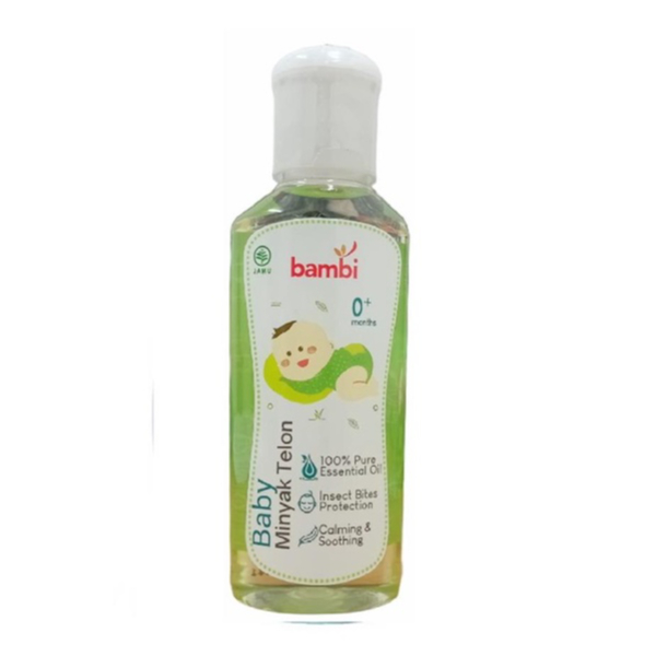 Bambi Baby Minyak Telon Bayi 60ml