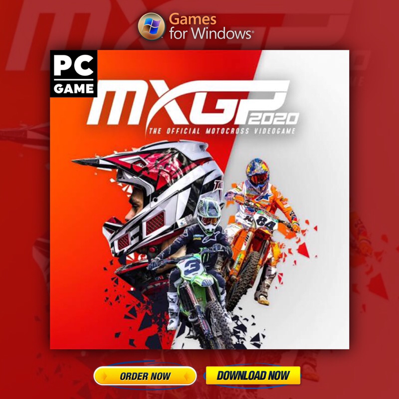 MXGP 2020 - The Official Motocross Game PC/Laptop (Download to Play Bro)