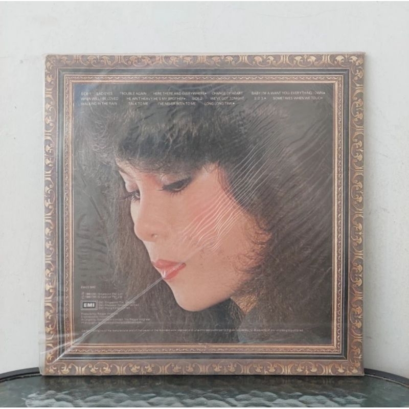 Vinyl Piringan Hitam 12 inch Tracy - Portrait