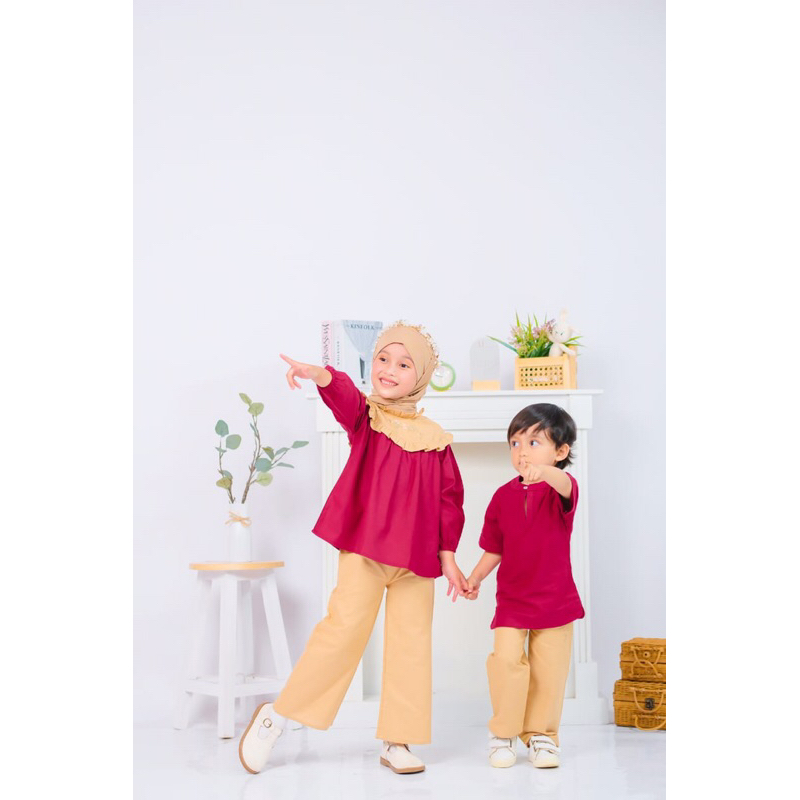 RACHIDKIDS / BAJU MUSLIM ANAK / KOKO ANAK / NUSA DAN RARA SET