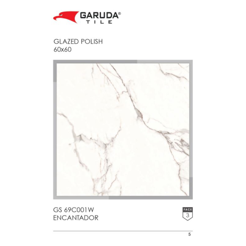 Granite Lantai 60×60 ECANTADOR/GLOSSY/GARUDA TILE/KW EXP