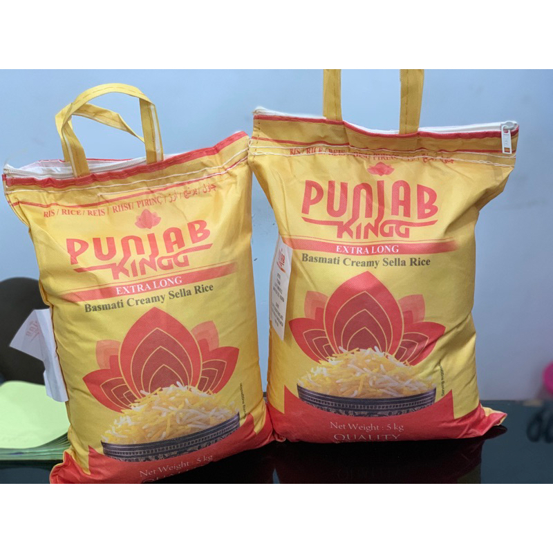 BERAS MATI BASMATI PUNJAB 5KG ORIGINAL