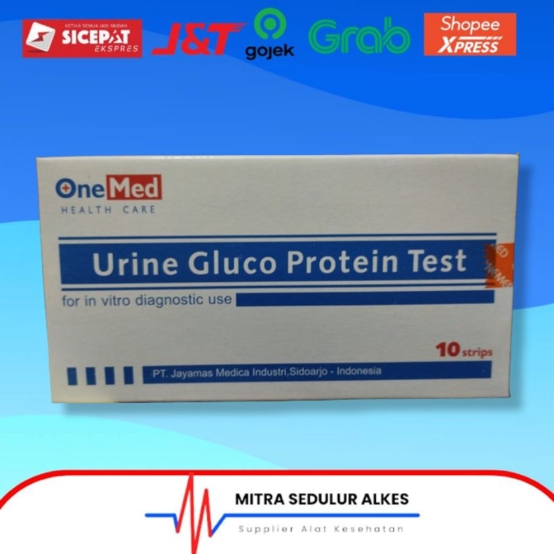 Gluco protein Urine Test Strip Onemed 10