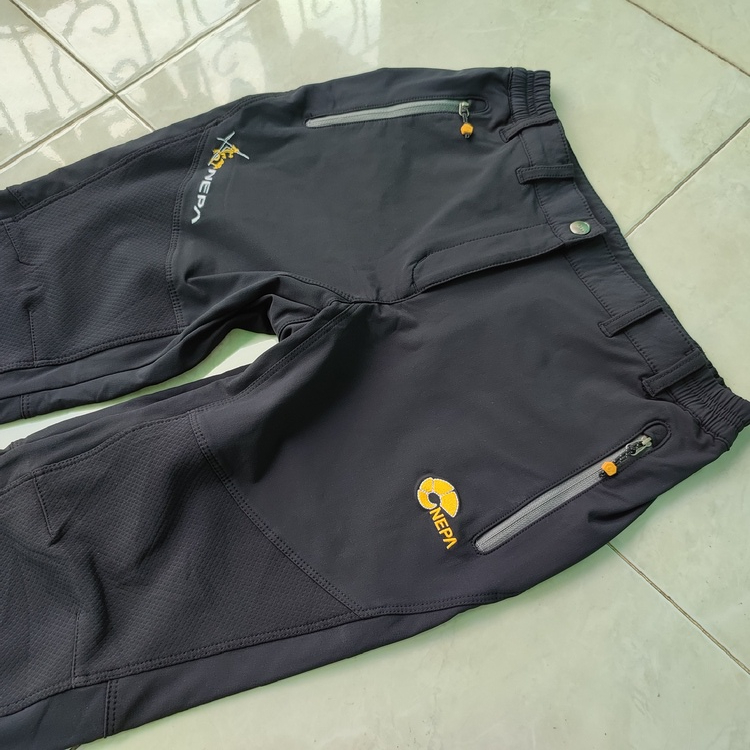Celana Gunung Bekas Nepa Size 27 - Longpants Training Olahraga Outdoor - Jual Pakaian Second Pria Wa