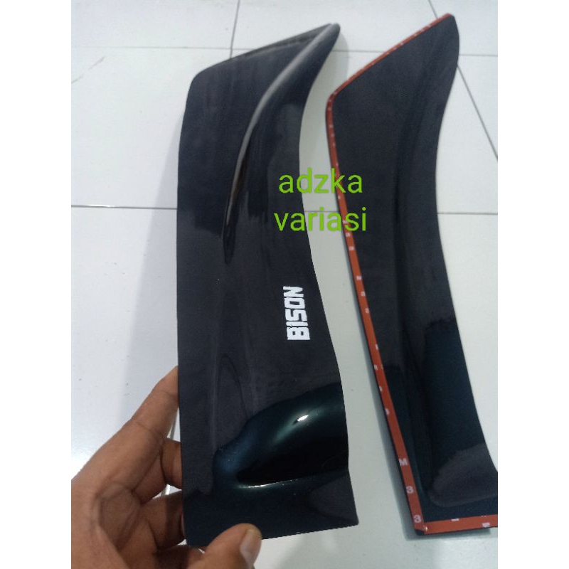 talang air mobil Isuzu bison model lebar kupu kupu