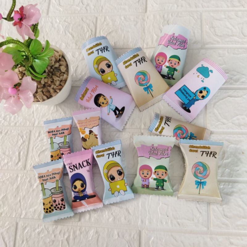 

AMPLOP LEBARAN PERMEN VIRAL